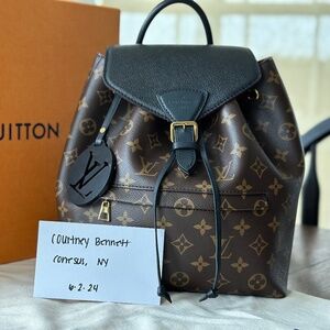 Louis Vuitton Montsouris PM